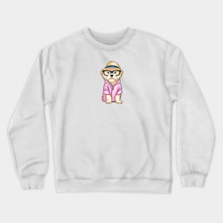 Cute lapdog Crewneck Sweatshirt